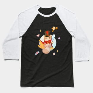 Nutcracker Cat Baseball T-Shirt